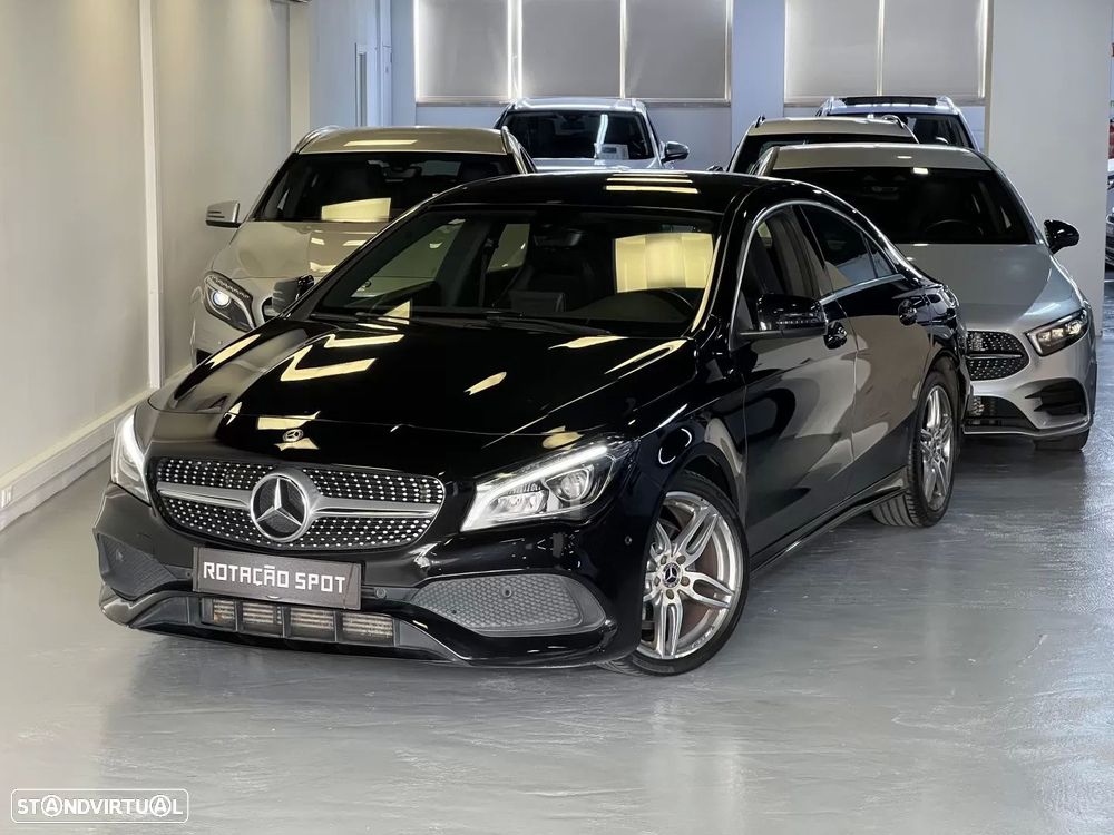 Mercedes-Benz CLA 180 d AMG Line Aut. - 1