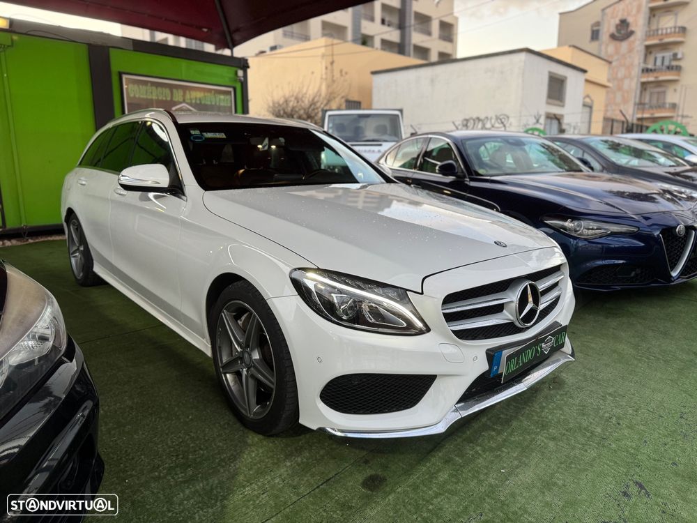 Mercedes-Benz C 250 (BlueTEC) d 4Matic Station 7G-TRONIC AMG Line - 2