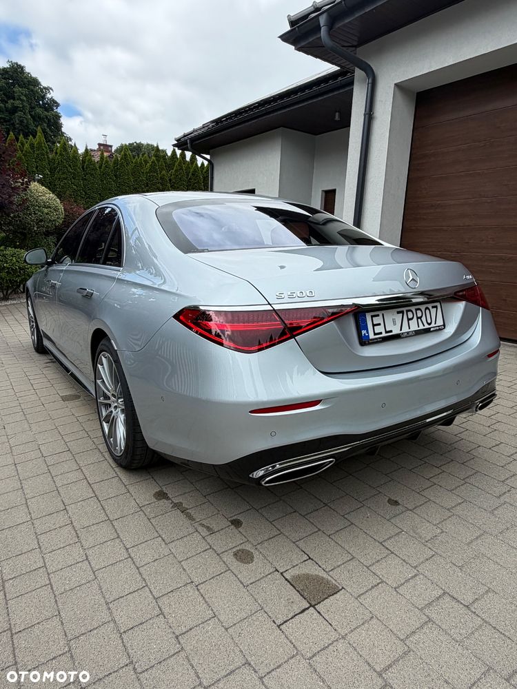 Mercedes-Benz Klasa S 500 4Matic 9G-TRONIC - 2