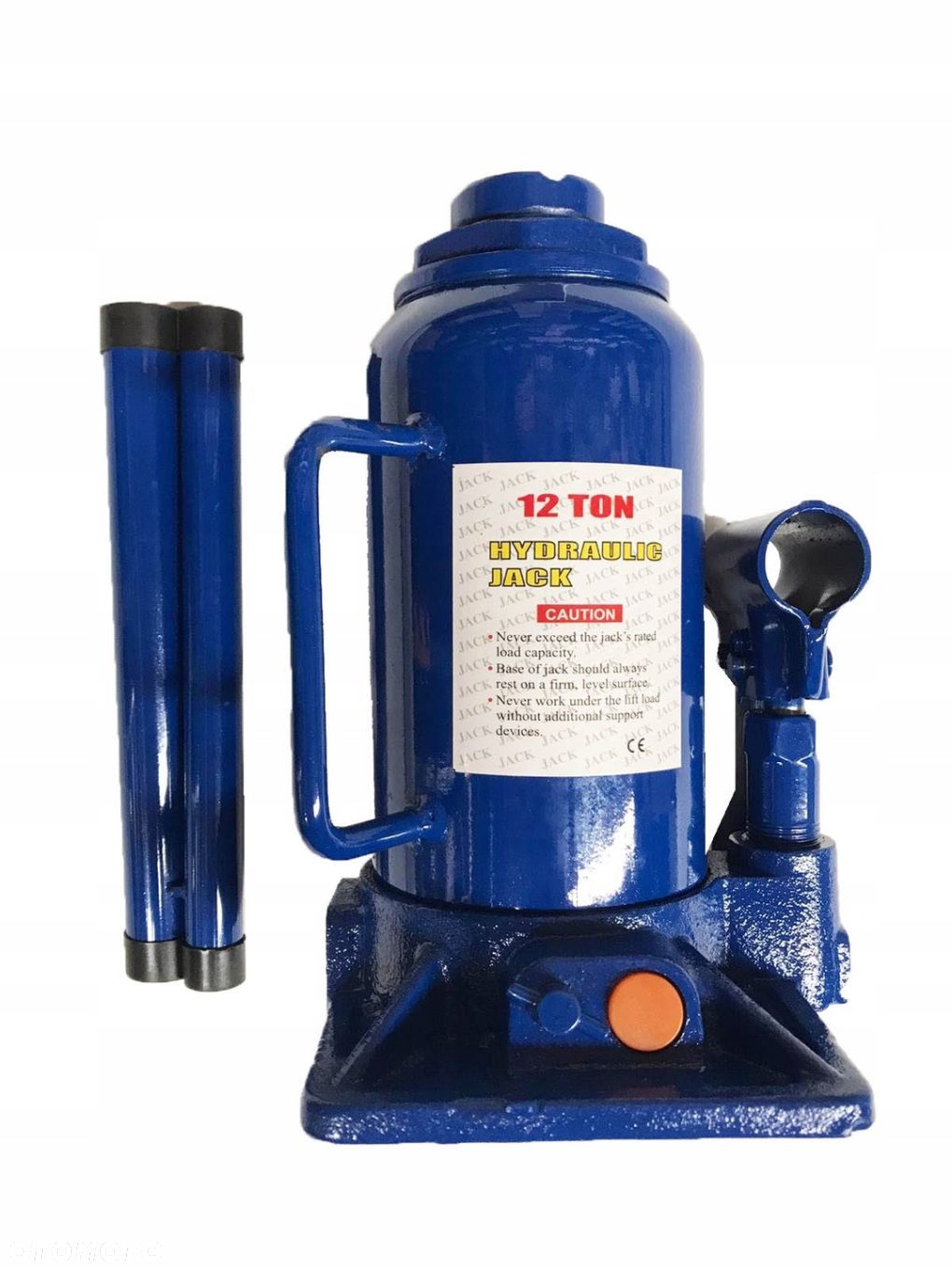 PODNOŚNIK HYDRAULICZNY 12T MINIMALNA WYS. 215MM - 1