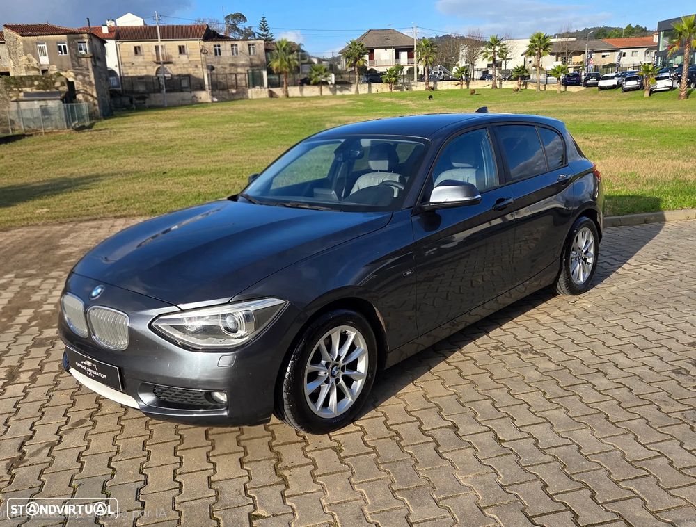 BMW 116 d EDynamics Line Urban