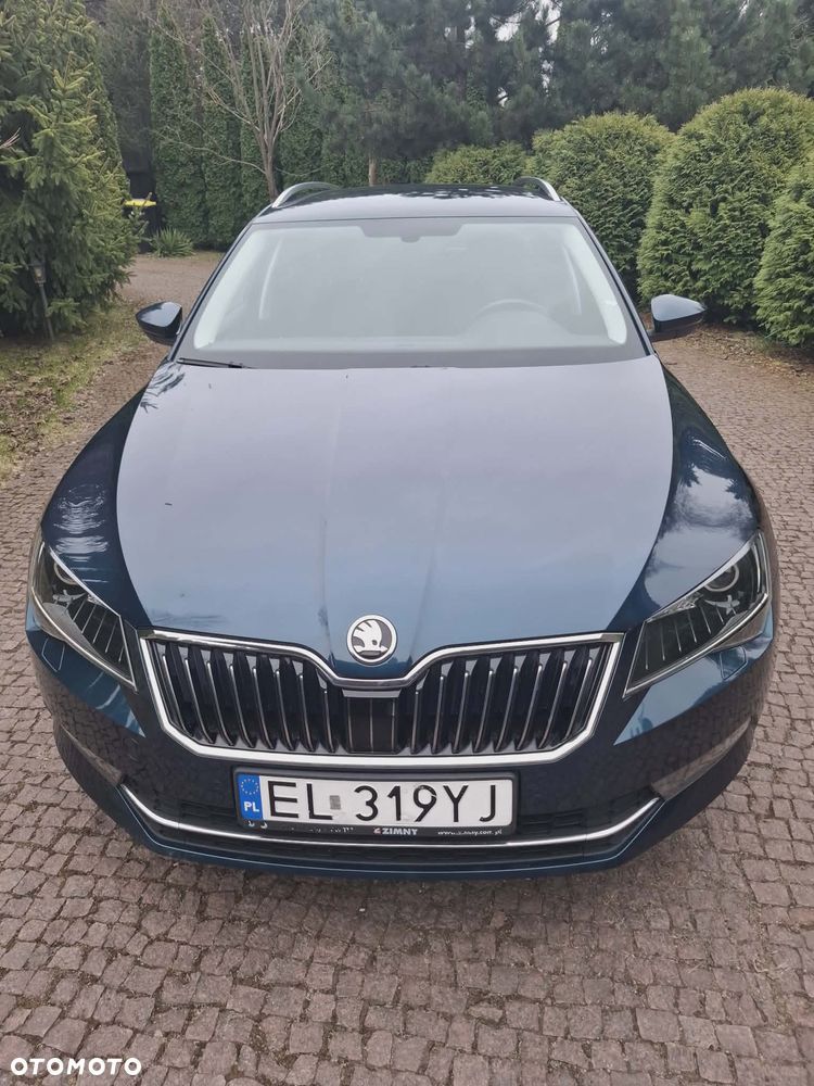 Skoda Superb 2.0 TDI Ambition DSG - 1