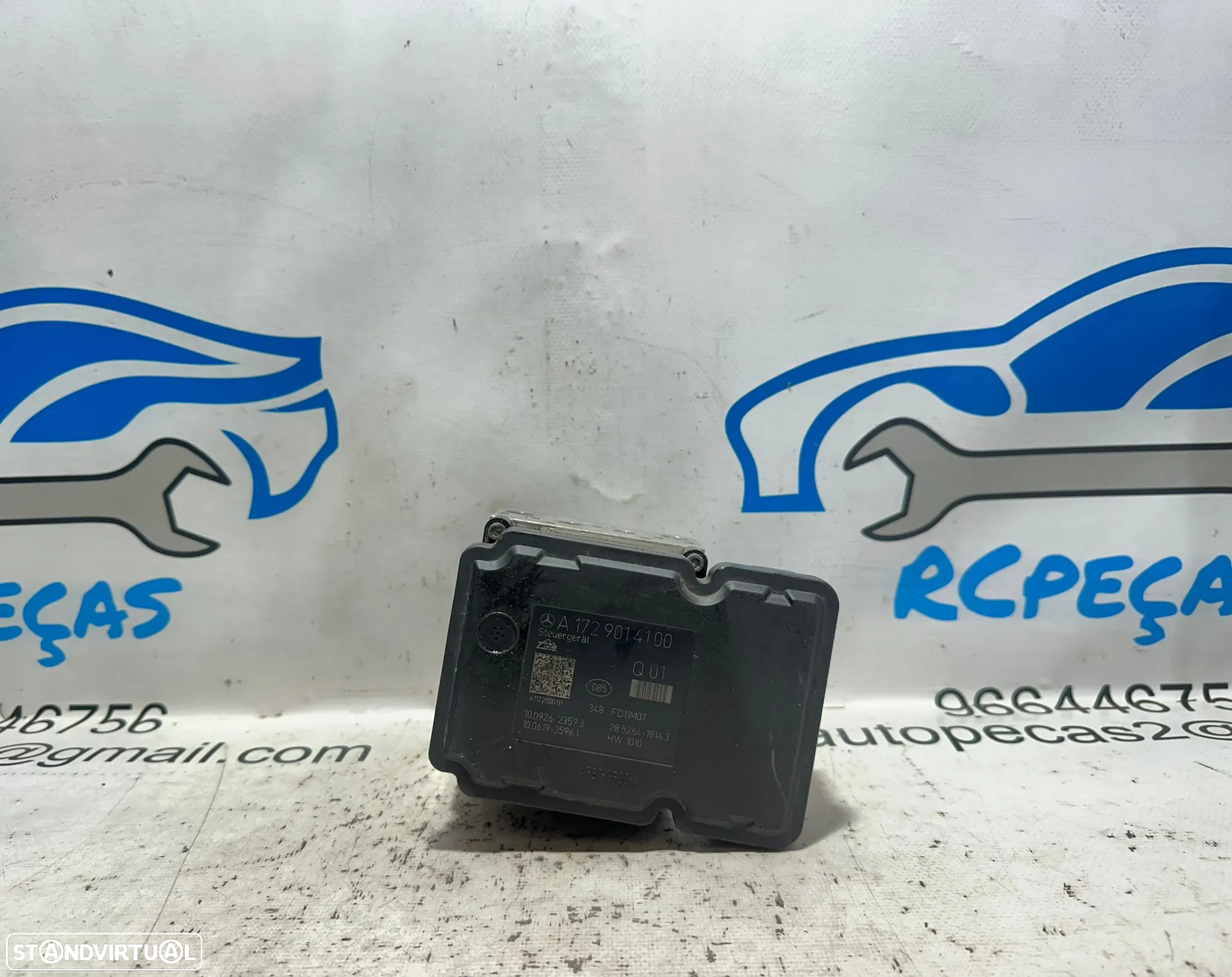 .Modulo ABS Bloco Hidráulico Mercedes Benz A 172 431 26 12 - 10.0212-0618.4 - 6