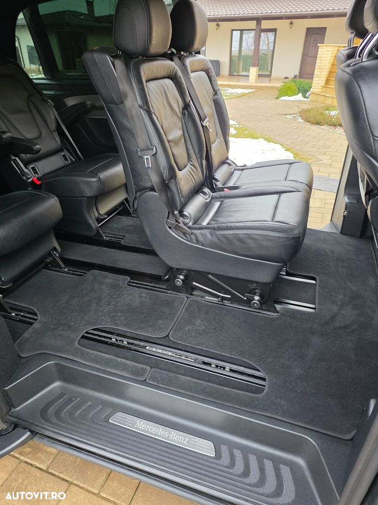 Mercedes-Benz V 250 (BlueTEC) d extralang 4Matic 7G-TRONIC Avantgarde Edition - 32