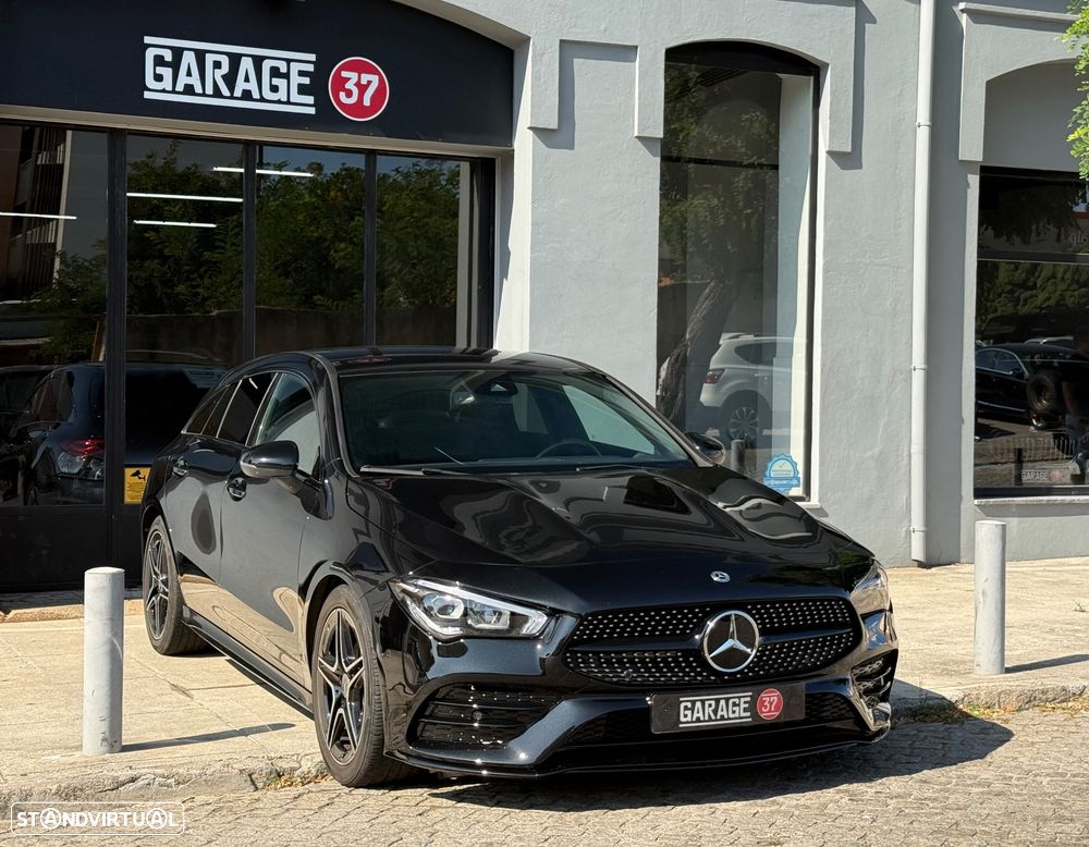 Mercedes-Benz CLA 180 d Shooting Brake AMG Line Aut. - 1