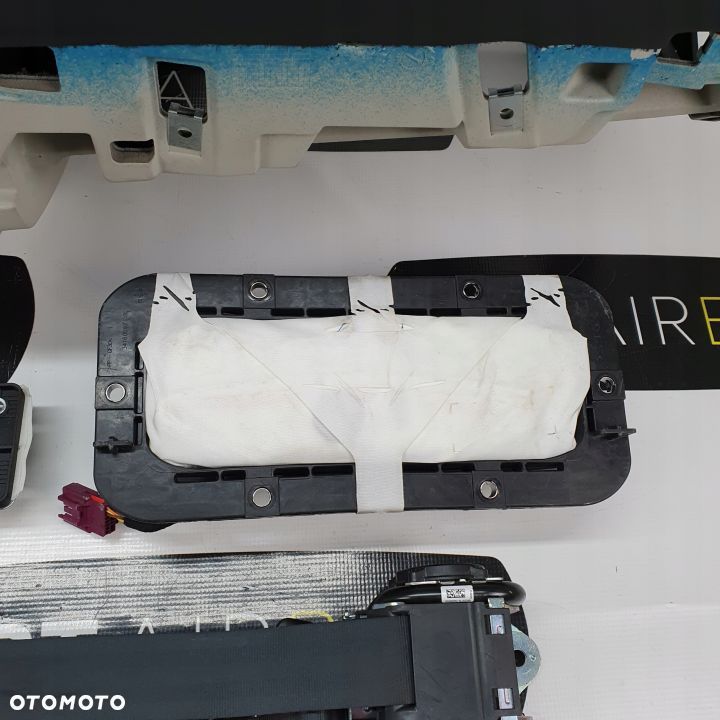 VOLVO V90 S90 DESKA ROZDZIELCZA KONSOLA KOKPIT PULPIT PODUSZKI AIRBAG AIR BAG PASY KIT SET - 8