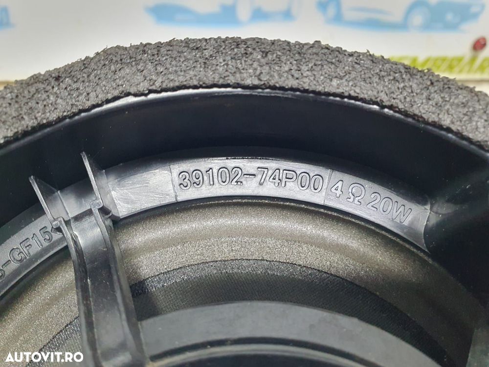 Boxa difuzor 39102-74p00 Suzuki Ignis 3 [2016 - 2020] 1.2 hybrid K12C - 3