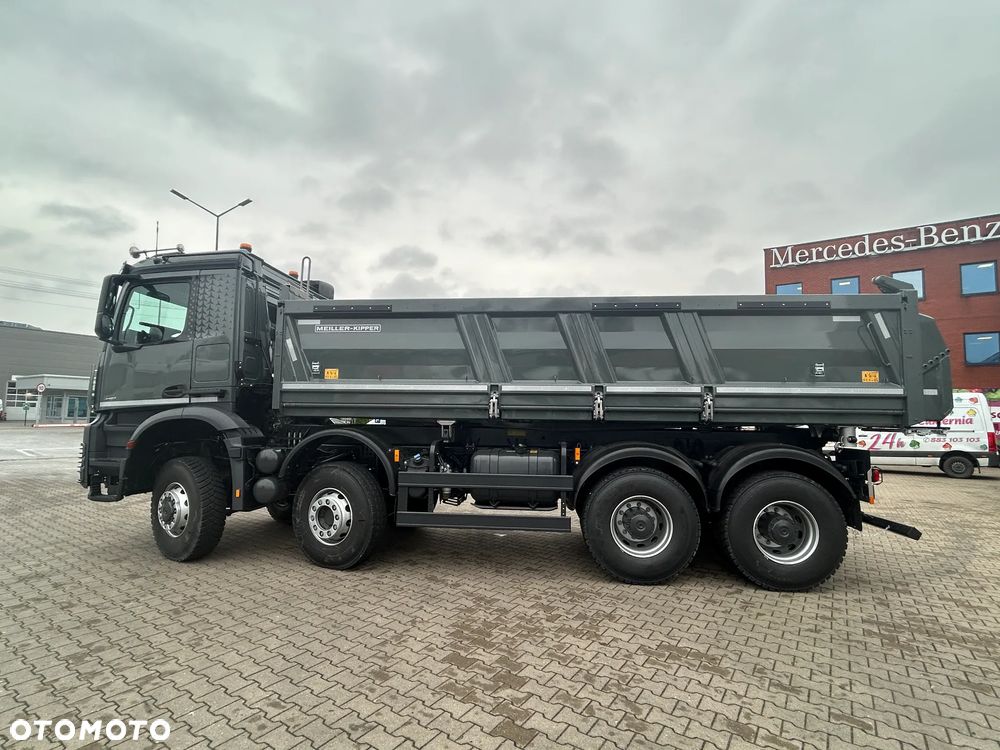 Mercedes-Benz AROCS 4151 / 8X6 / AUTOMAT / MANUAL / 2026 / MEILLER / - 12