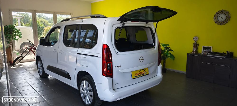 Opel Combo 1.5 CDTi L1H1 Enjoy AT8 - 22