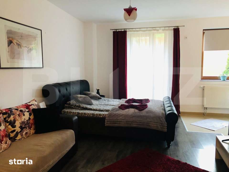 Garsoniera cu gradina intr-o zona pitoreasca din cartierul Schei! — fotografia 3