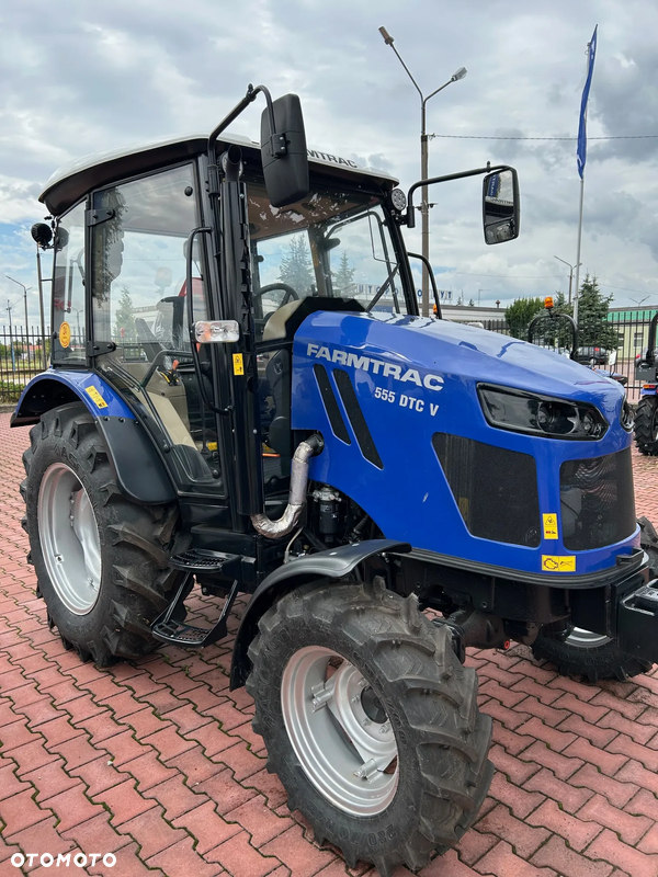 Farmtrac 555 DTC V