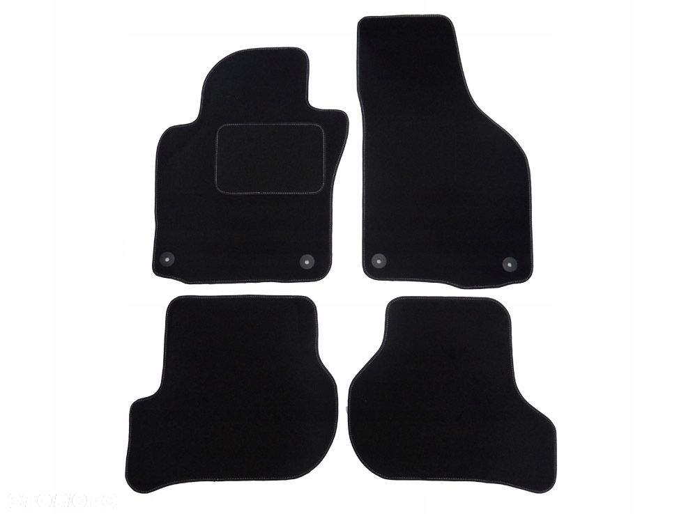 Dywaniki Welurowe VW GOLF 2 3 4 5 6 7 DYLON 8mm - 2