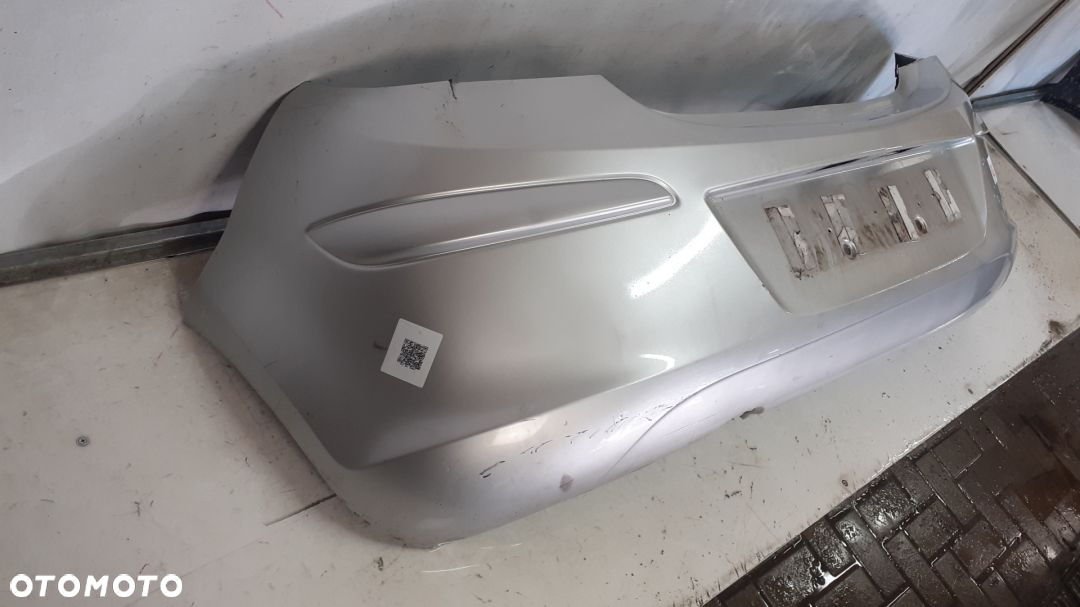 ^ ZDERZAK TYŁ TYLNY DO OPEL CORSA D Z157 SREBRNY 5D 5 DRZWI HB - 4