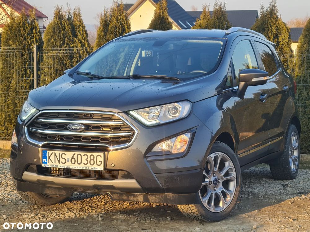 Ford EcoSport 1.0 EcoBoost GPF Navi Edition ASS - 1
