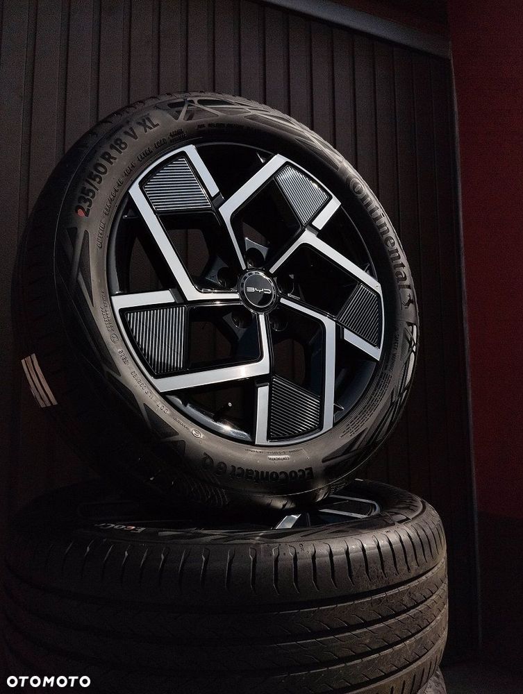 Koła BYD Atto letnie Continental 5x114,3 235 50 18 Eco Contact 6 Q - 6