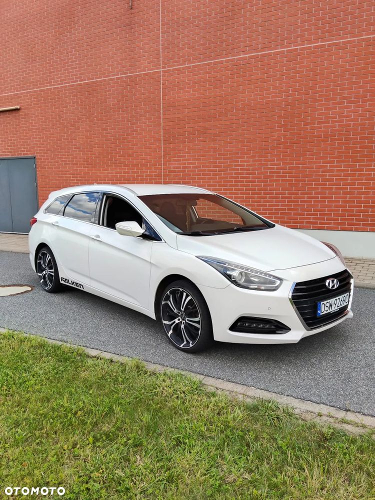 Hyundai i40, 2017