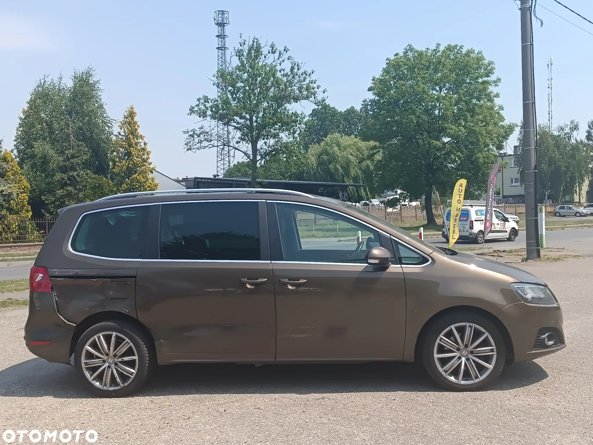 Seat Alhambra 2.0 TDI Style - 9