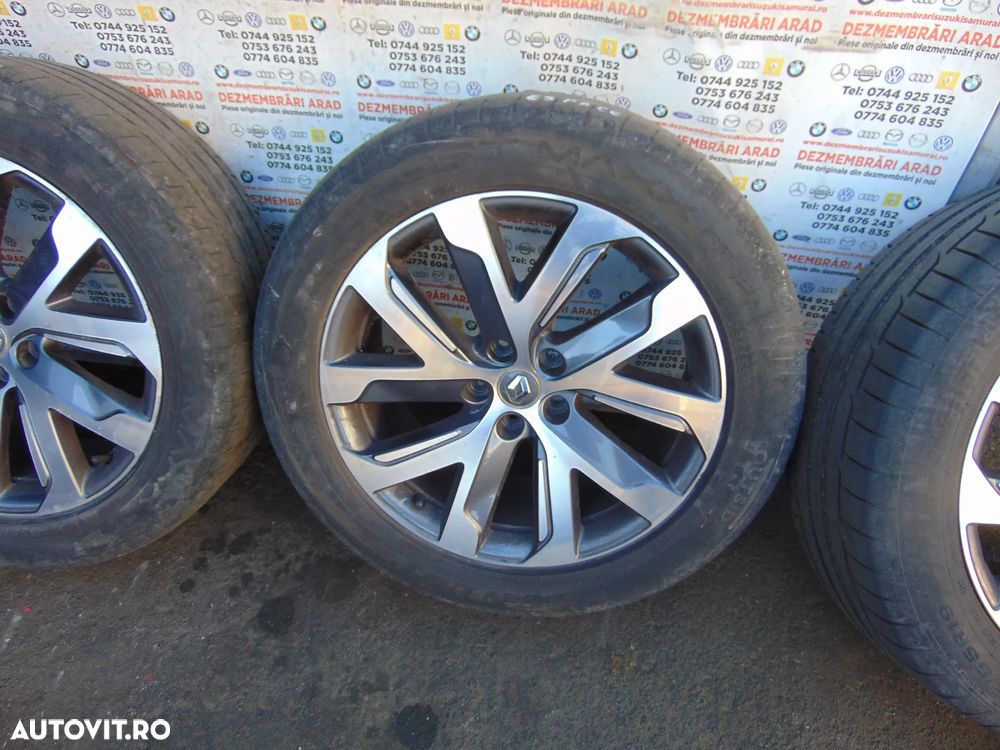 Jante Renault R19 Espace 5 grand espace jante aliaj cu anvelope 235//55/r19 jante aluminiu - 3