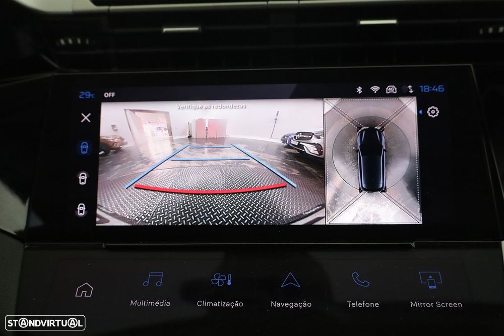 Peugeot 308 1.6 Hybrid Allure Pack e-EAT8 - 12