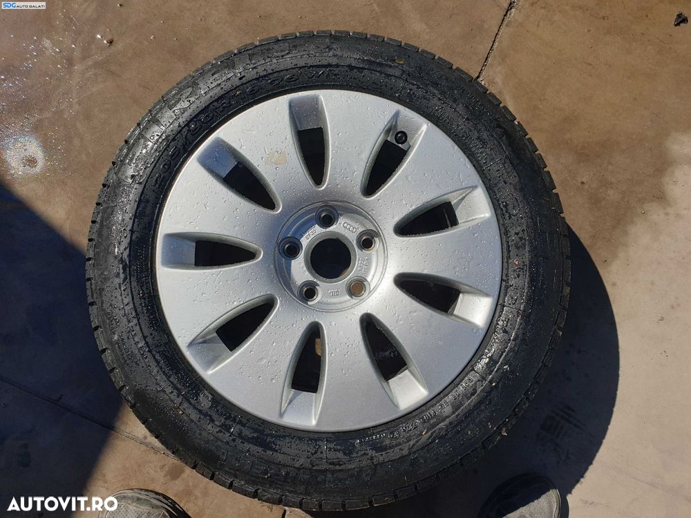 Janta Roata Rezerva Aliaj cu Anvelopa Vara 205 60 R16 5x112 Volkswagen Golf 7 2013 - 2017 [K6914] - 4