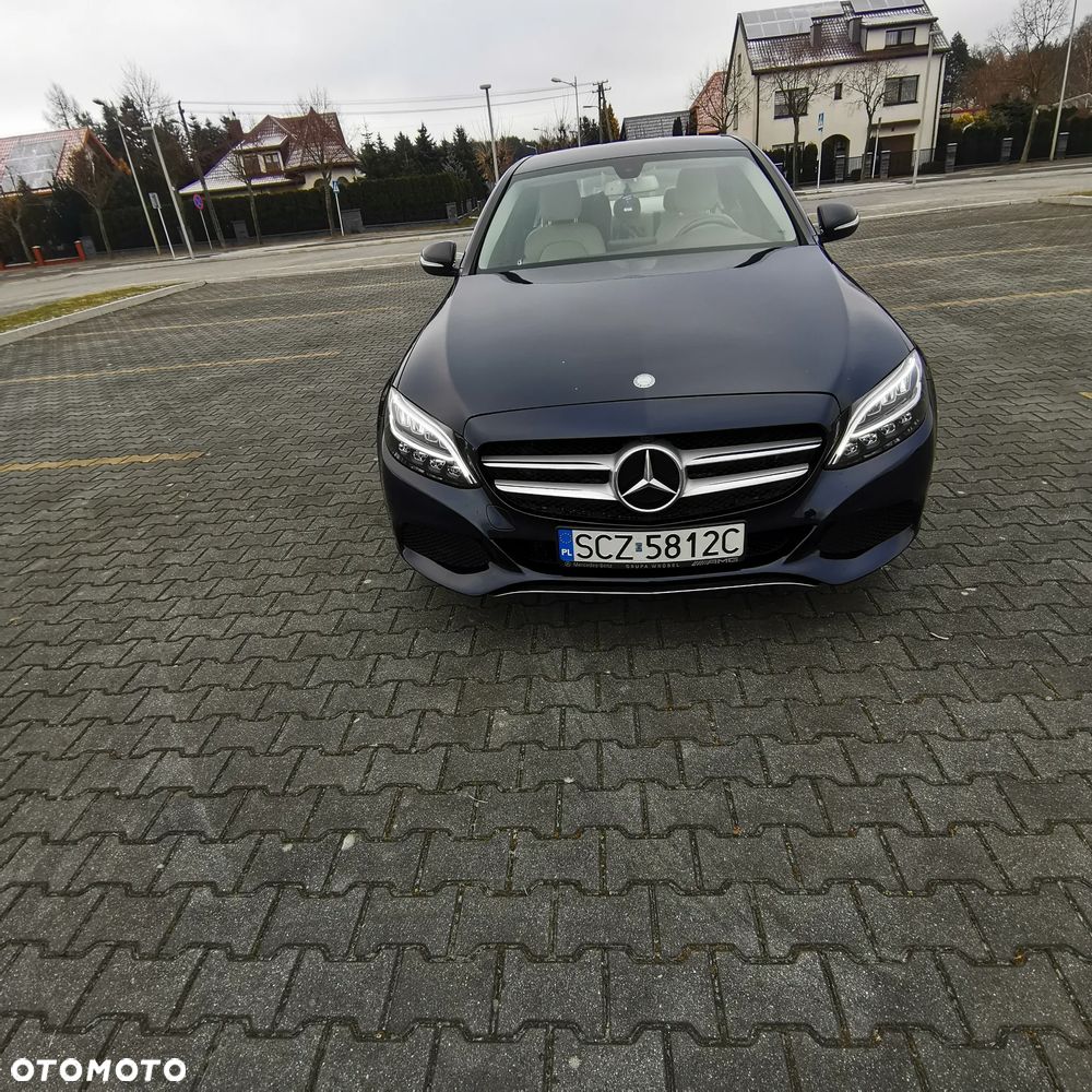Mercedes-Benz Klasa C 300 7G-TRONIC Avantgarde - 8
