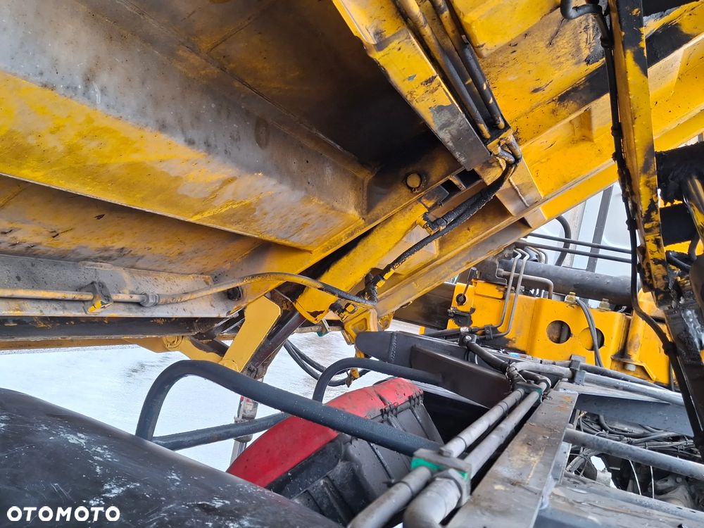 Renault Midlum Wywrotka 3 Stronna HDS HIAB Żuraw Dźwig Hydroburta Łyżka Chwytak Obrotowy - 25