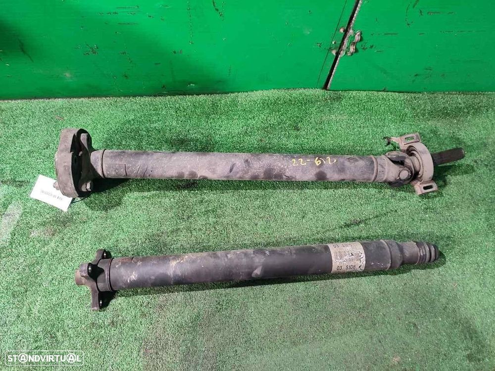 TRANSMISSÃO CENTRAL MERCEDES-BENZ CLK - 4