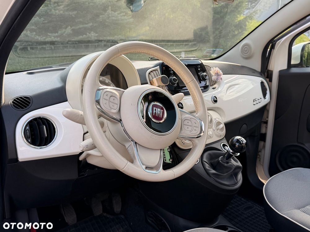 Fiat 500 1.2 Lounge EU6d - 18