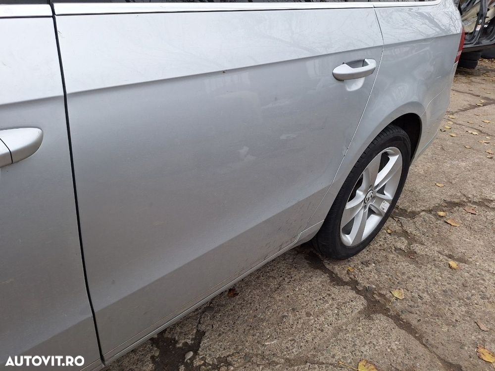 Usa portiera spate stanga VOLKSWAGEN PASSAT 365 Variant / kombi 2010 - 2014 , gri LA7W - 2