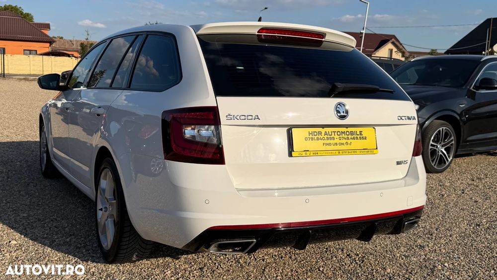 Skoda Octavia 2.0 TDI DSG 4X4 RS - 4