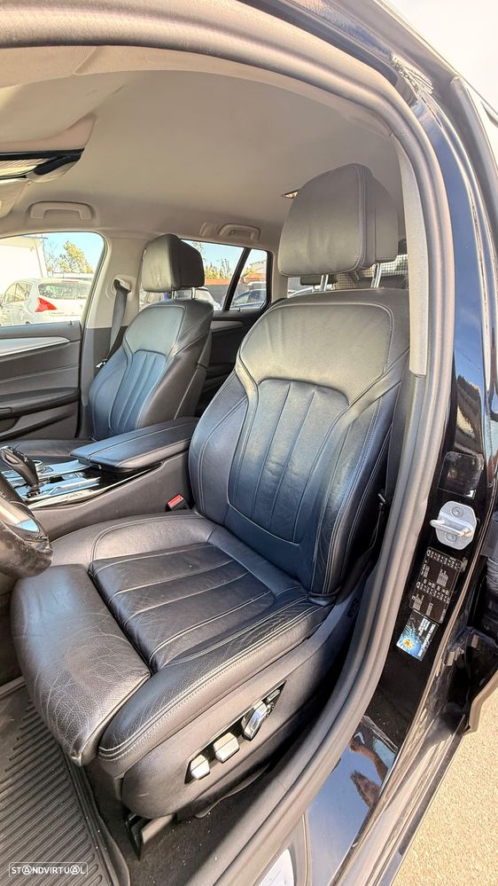 BMW 520 d Line Luxury Auto - 14