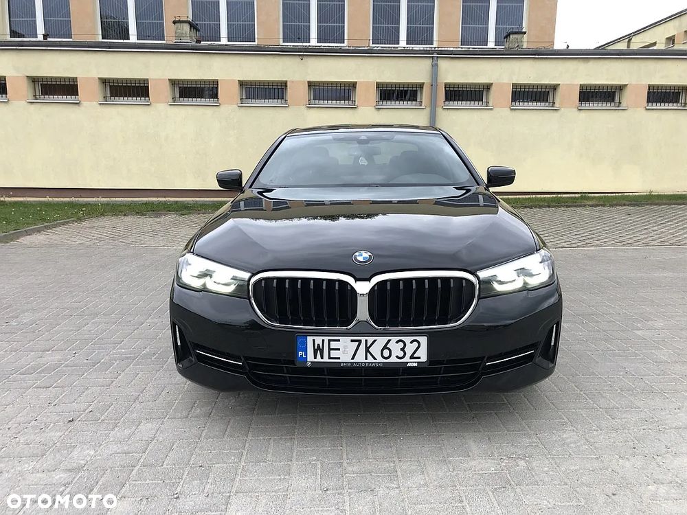 BMW Seria 5 518d mHEV Luxury Line sport - 2