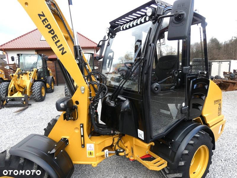 Zeppelin ZL35 ( Atlas Ar380 ) Jak Nowa / Z Niemiec / Centralne smarowanie / - 39