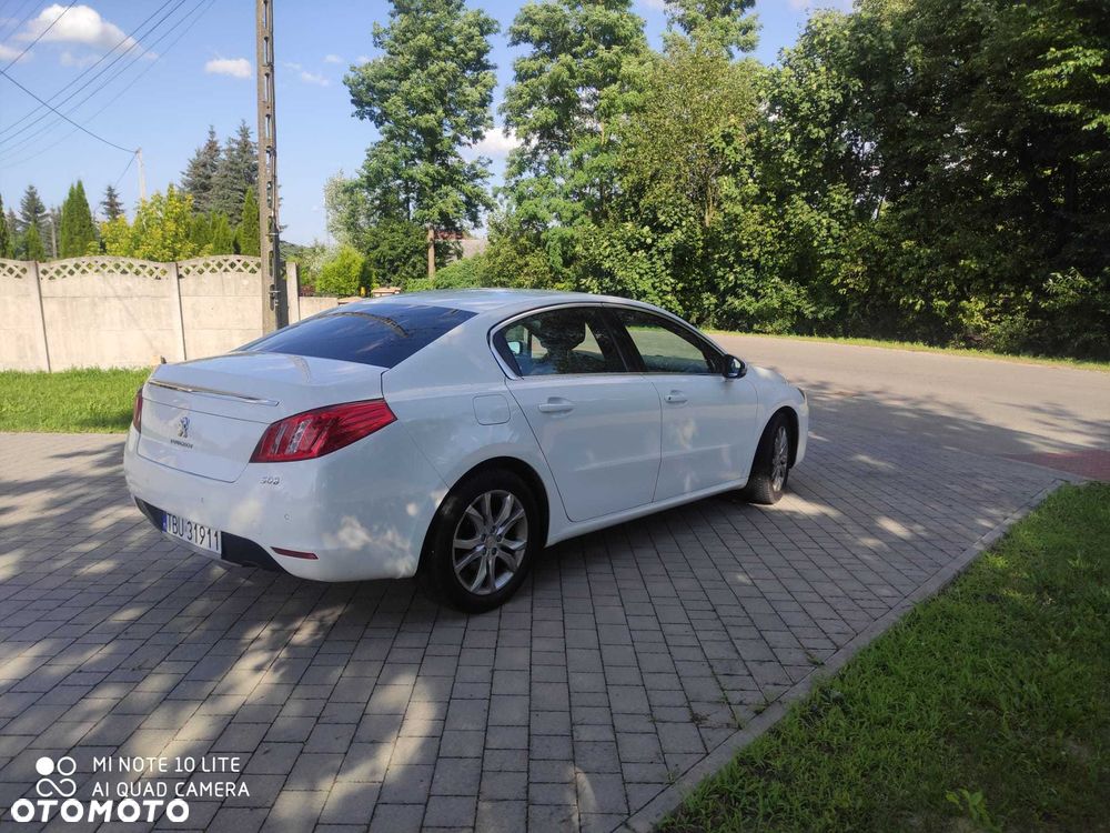 Peugeot 508 - 2