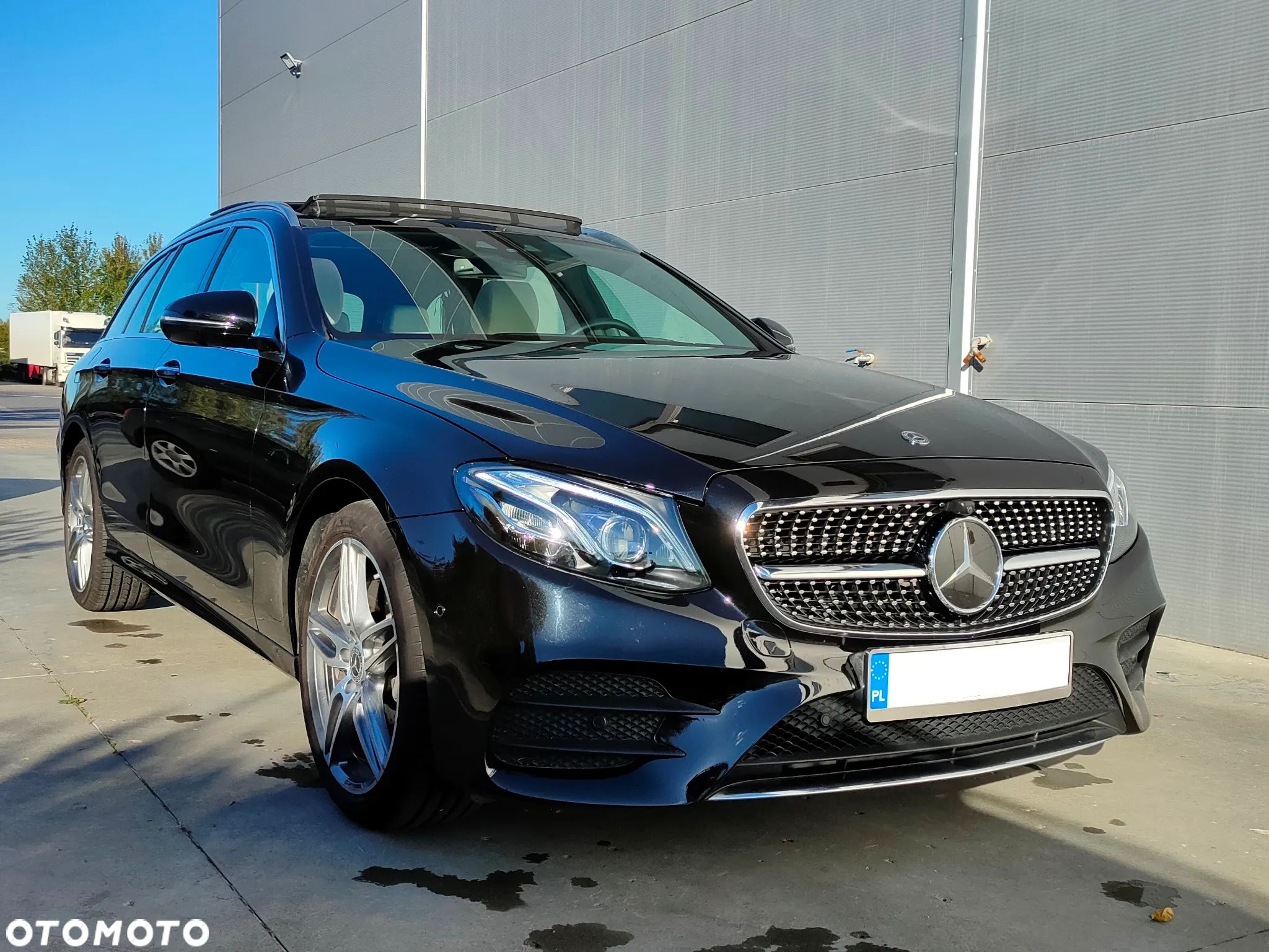 Mercedes-Benz Klasa E 450 4Matic T 9G-TRONIC AMG Line - 1