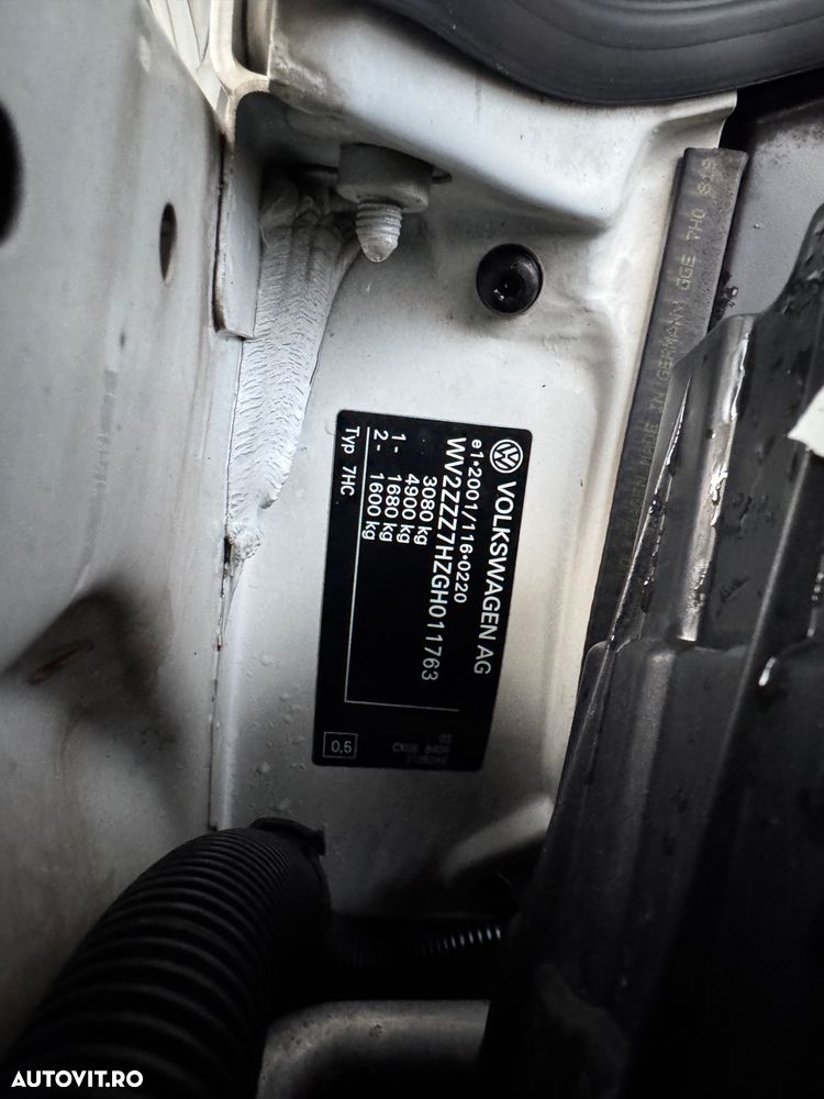 Volkswagen Transporter Lang EU6 - 26