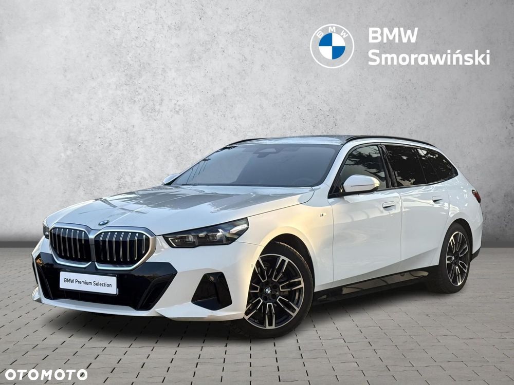 BMW Seria 5 520d xDrive mHEV M Sport - 1