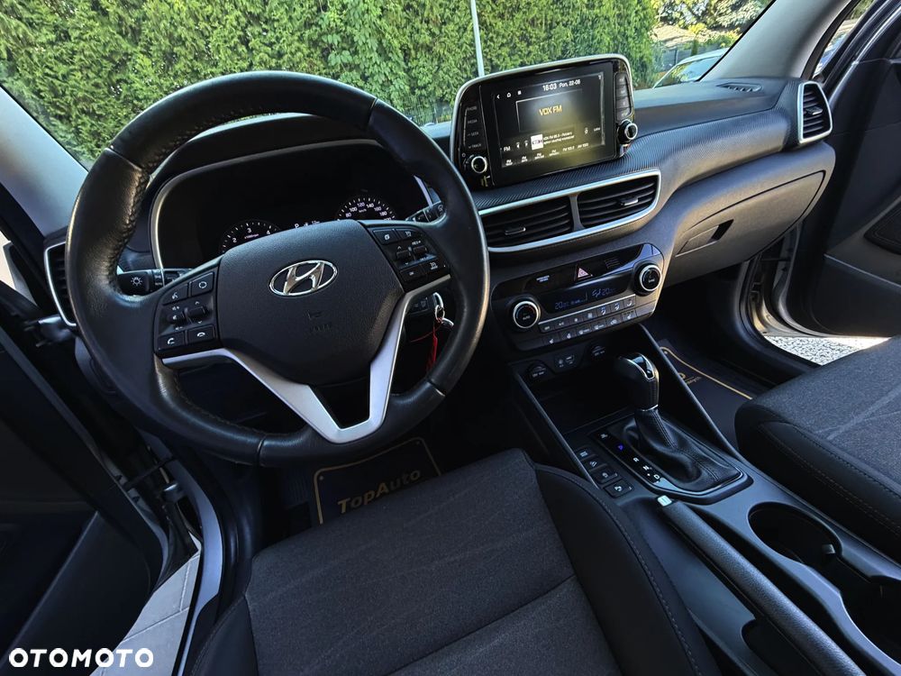 Hyundai Tucson blue 1.6 CRDi 2WD DCT Select - 24