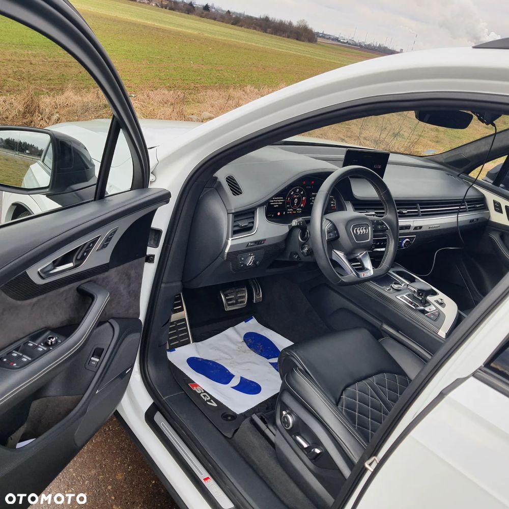 Audi SQ7 4.0 TDI Quattro Tiptronic - 25