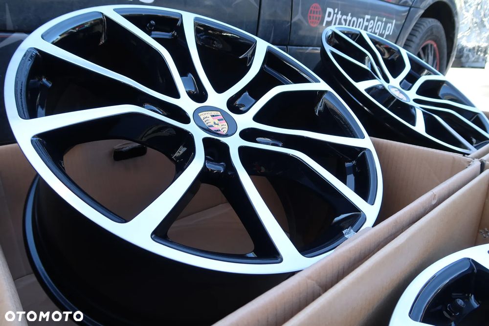 Oryginalne Porsche Cayenne Coupe 9Y3 9Y0 Exclusive 21'' - 11