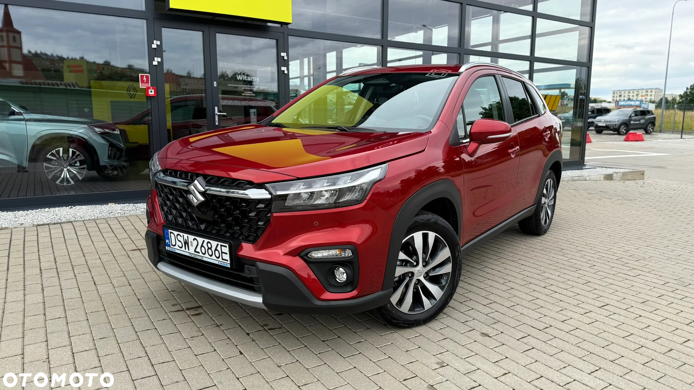 Suzuki SX4 S-Cross 1.5 DualJet Hybrid Premium Plus SP AGS - 5