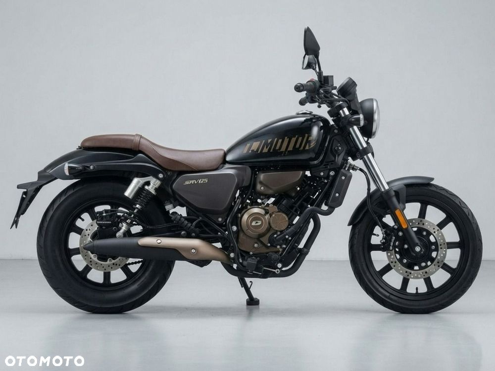 QJMOTOR SRV 125 - 9