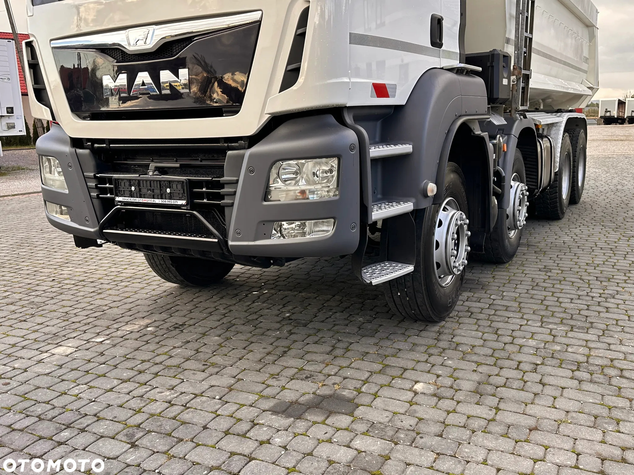 MAN TGS 35.460 8x4 WYWROTKA SCHMITZ MULDA - 17