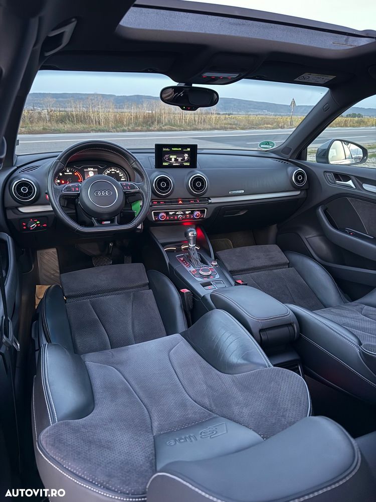 Audi A3 2.0 TDI Sportback (clean diesel) S tronic S line Sportpaket - 10