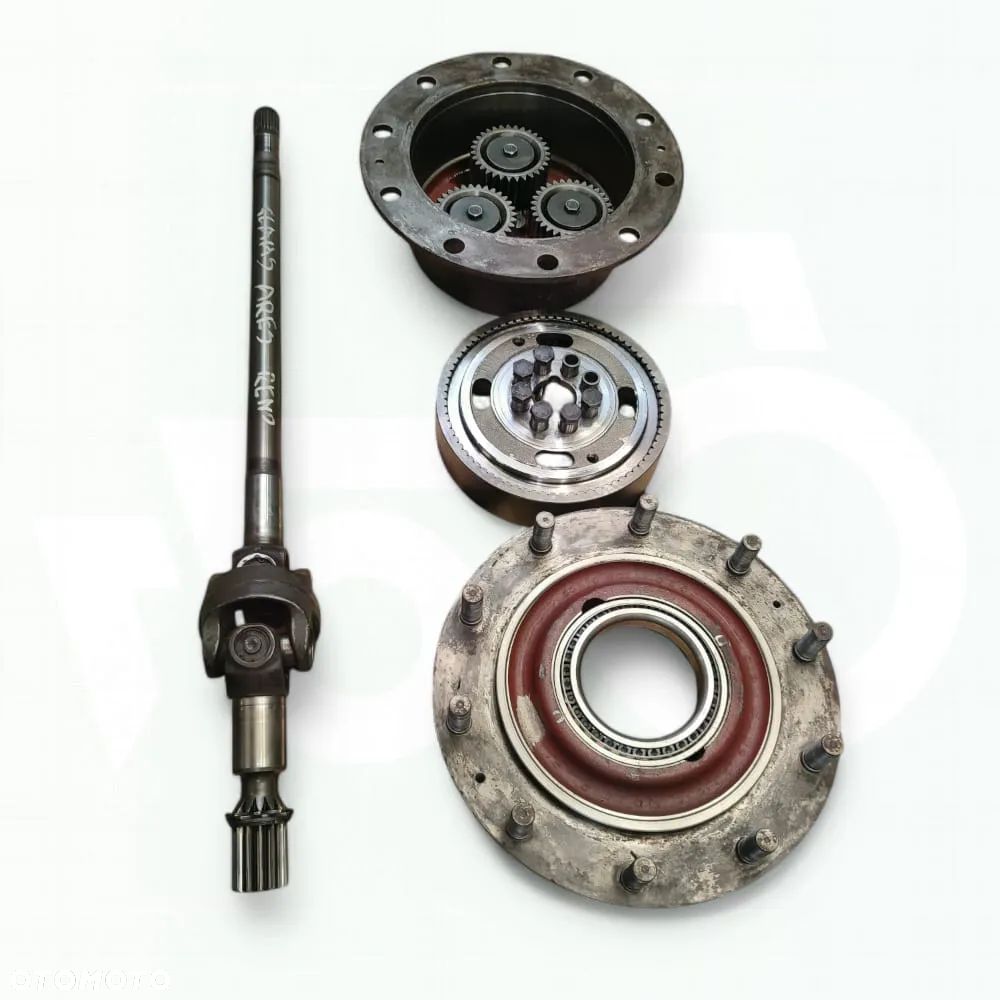 Zwolnica kompletna 11364 Carraro 20.29 Renault CLAAS ARES 816 - 5