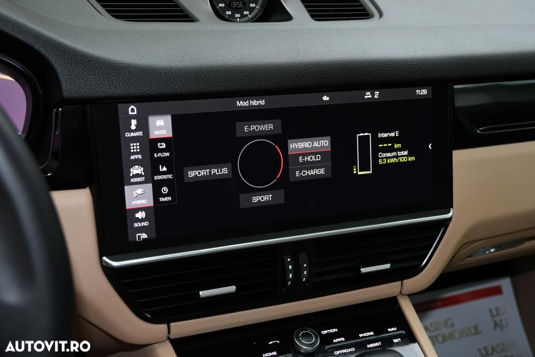 Porsche Cayenne Coupe E-Hybrid Tiptronic S Platinum Edition - 19