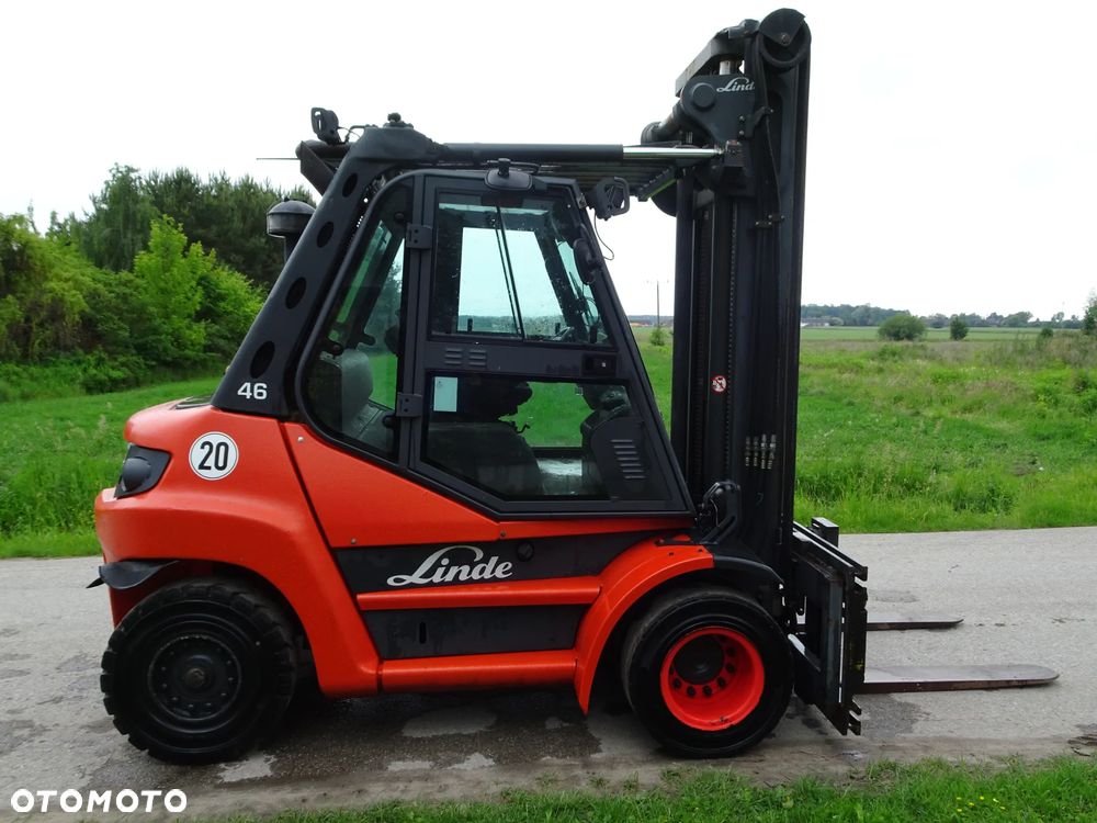 Linde H80D-02 Idealny Stan Sprowadzony z Niemiec Pierwszy Własciciel - 8