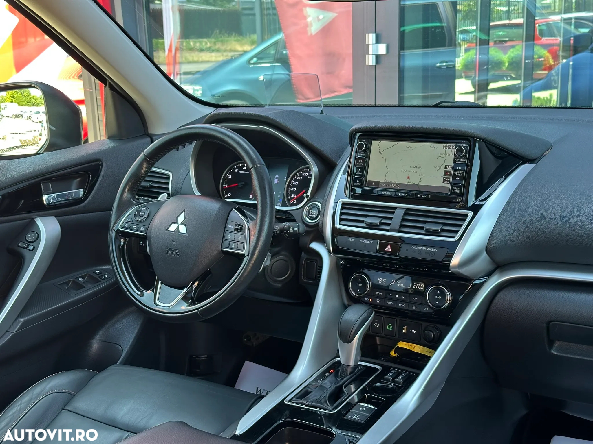 Mitsubishi Eclipse-Cross 1.5 T-MIVEC ClearTec CVT 2WD Diamant Edition Plus - 13