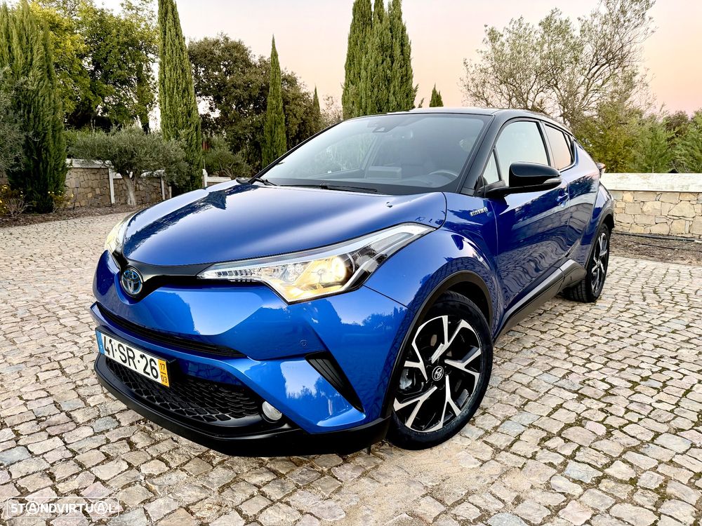 Toyota C-HR 1.8 HSD Comfort+P.Style - 1