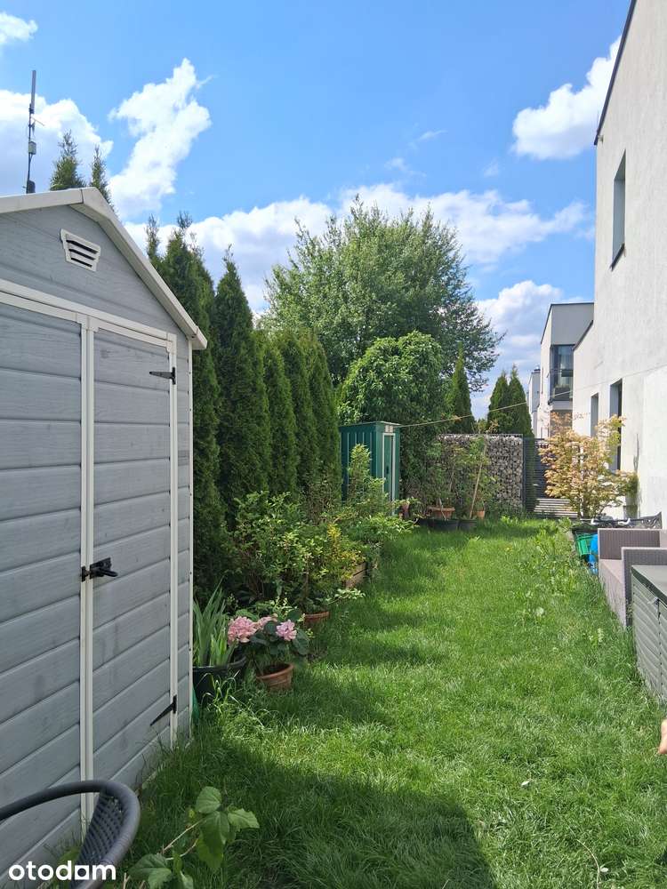 Bezczynszowe mieszkanie 61,73 m2 z dużym ogrodem, Rzeszów, Drabinianka